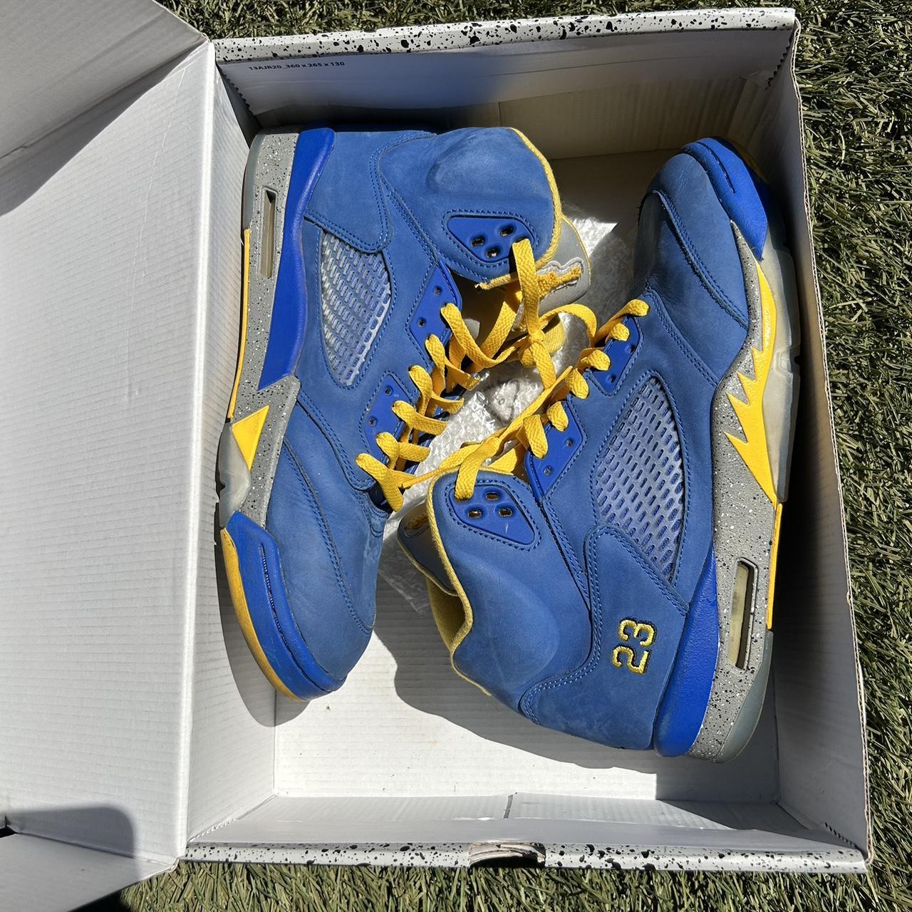 Air Jordan 5 Retro Laney The Air Jordan 5 Laney