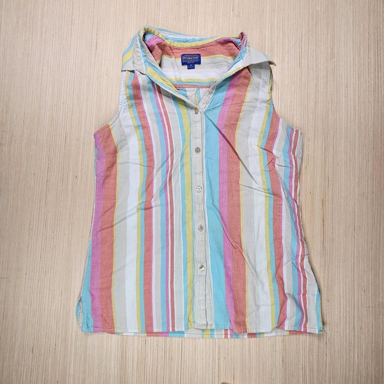 Pendleton Women's Blouse - Multi - 8 – Pendleton … - image 1