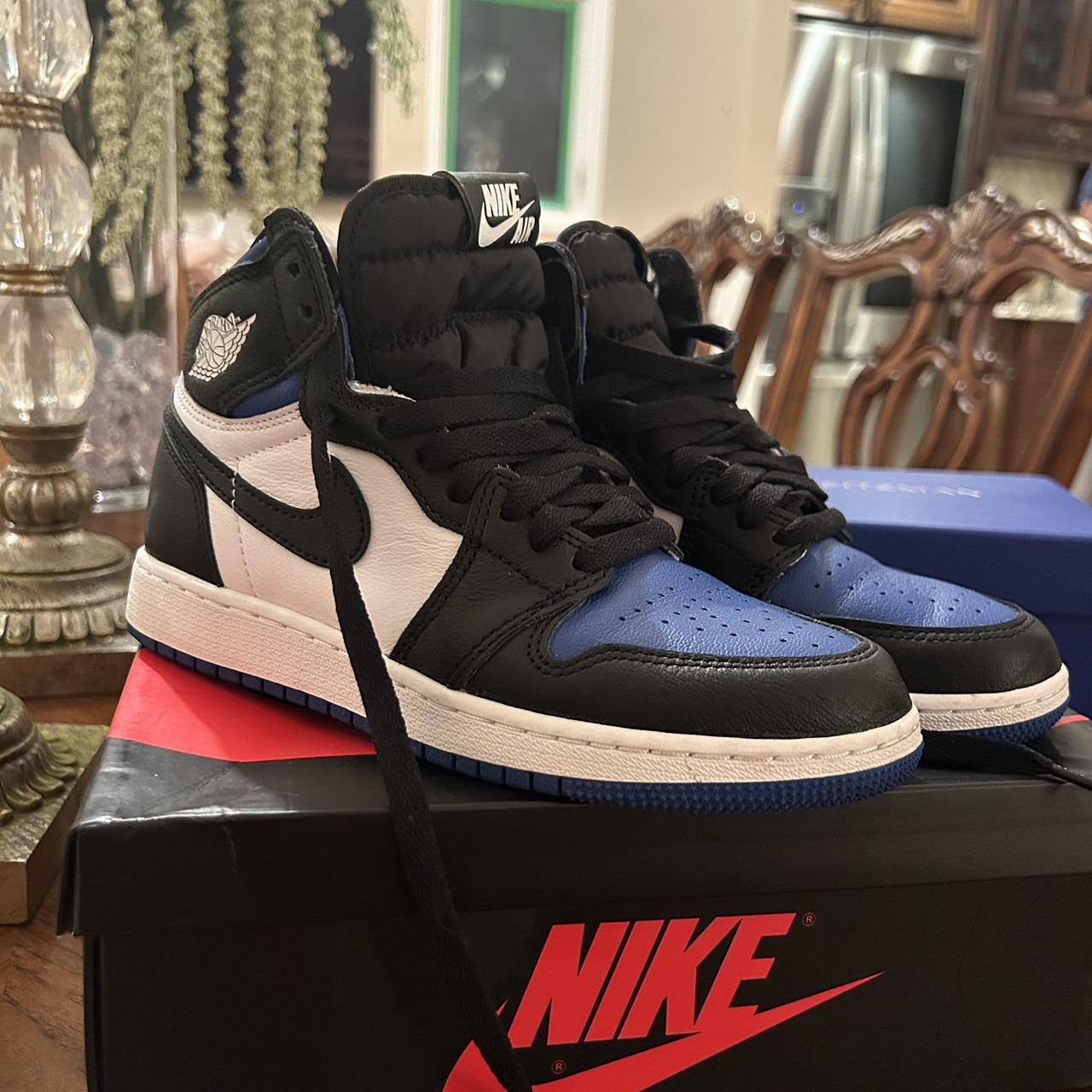 Air Jordan 1 Retro High Og G, USA 4 youth, lightly... - Depop