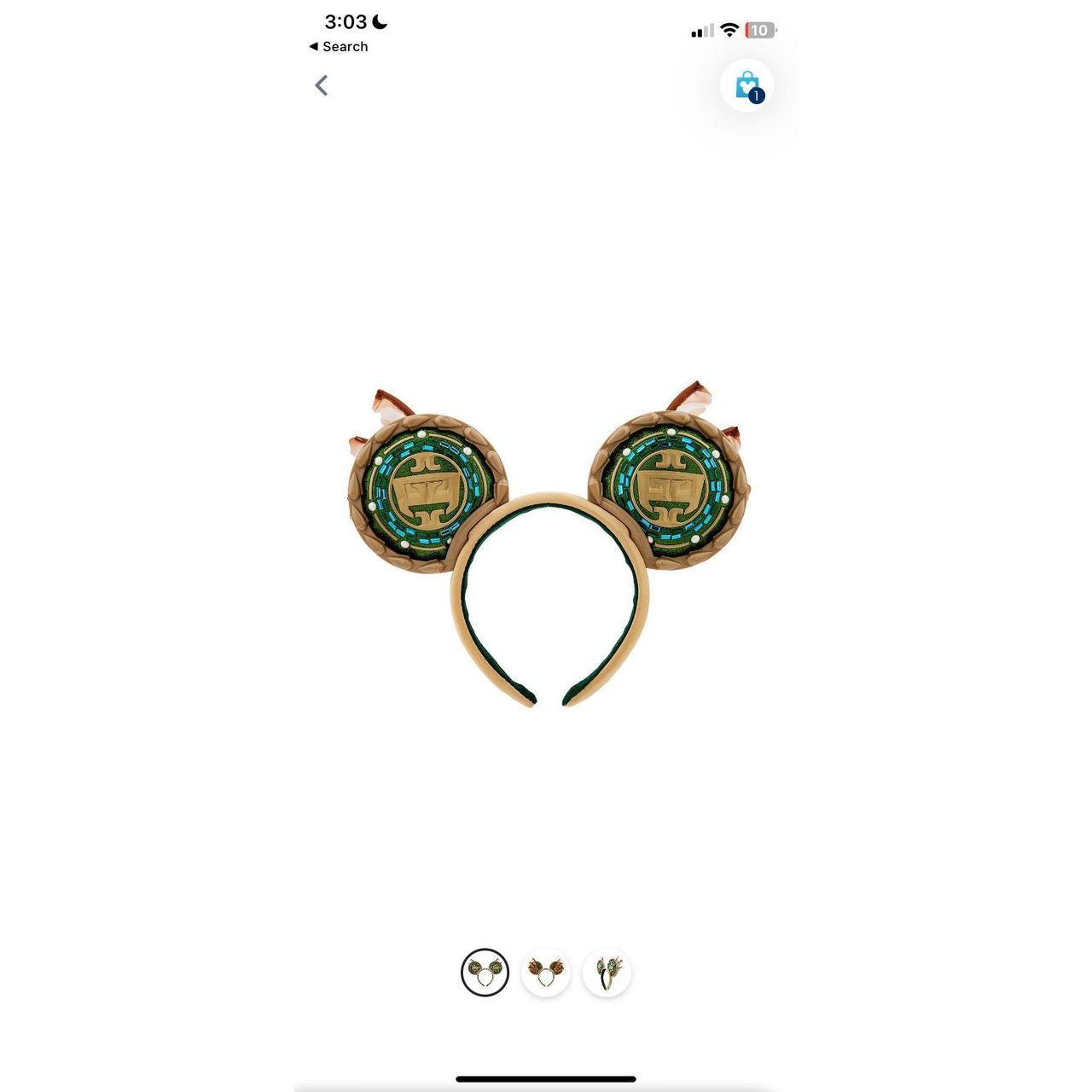 Namor Disney Ears Black Panther Depop