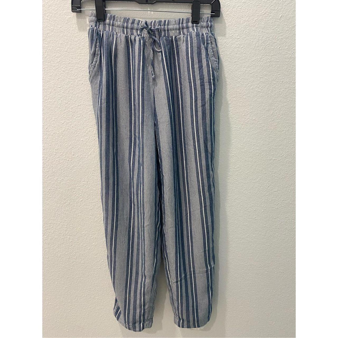 Striped pants american eagle online