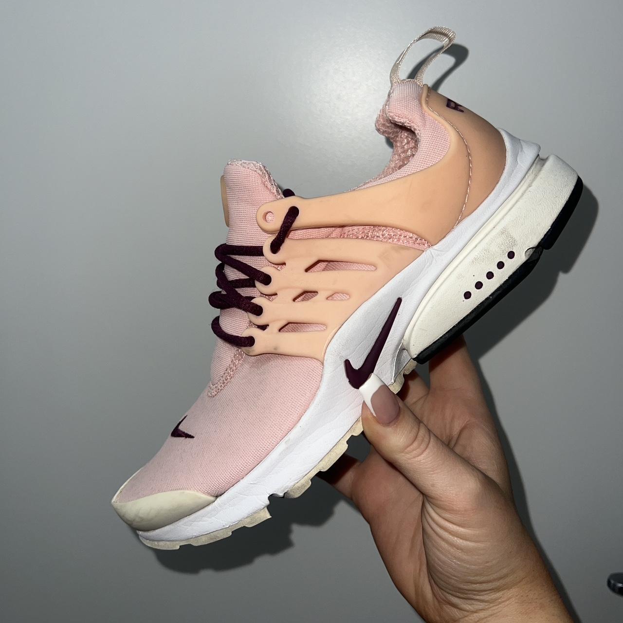 Authentic NIKE ID prestos custom made in pink Peach. Depop