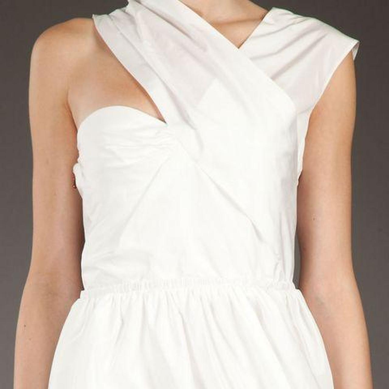 Carven discount white dress