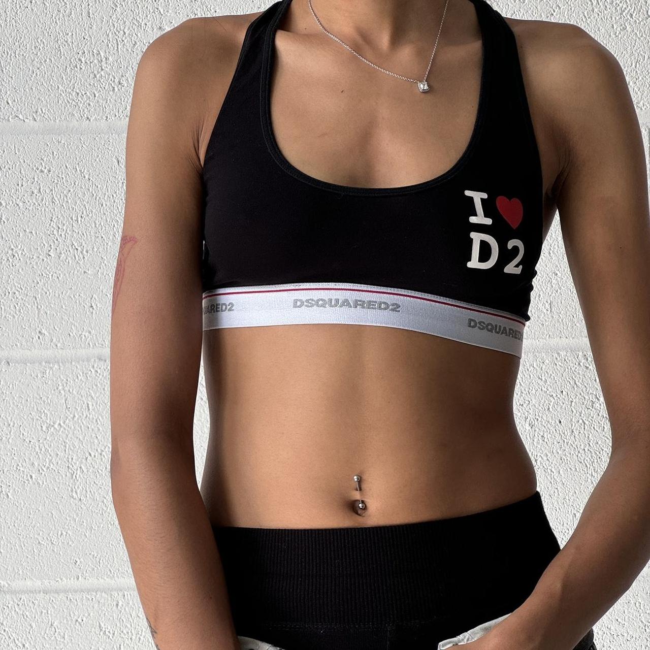 Dsquared sports bra online