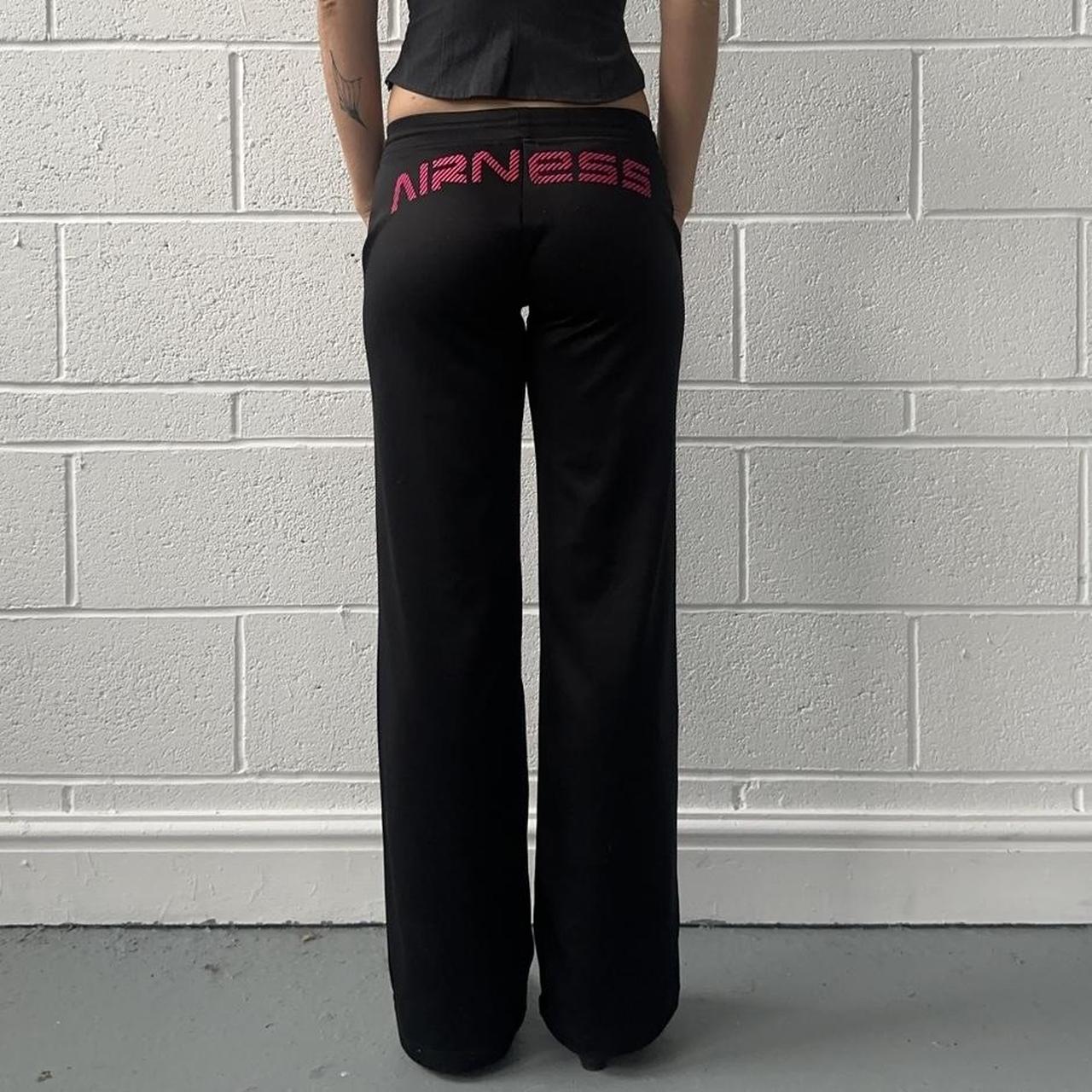 2000's vintage low rise track pants