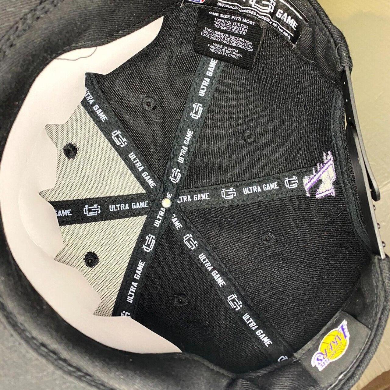 NBA■ラバーパッチ DOME HAT■送料込 Men's Mitchell & Ness Purple Los Angeles Lakers Ground 2.0