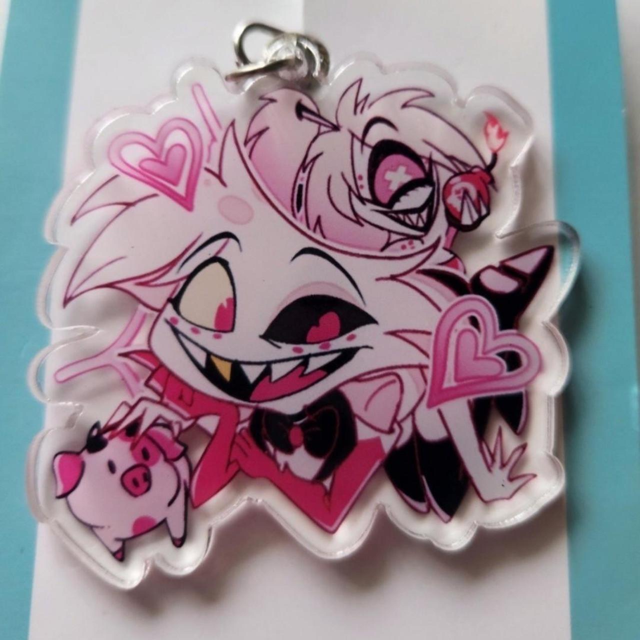 HAZBIN HOTEL Angel Dust CherryBomb ピンバッジ HAZBIN HOTEL Angel Dust CherryBomb ピンバッジ
