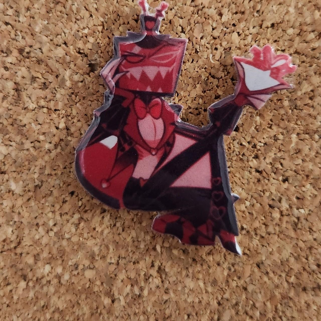 Hazbin Hotel Vox pin. Pin is made of high quality, | Depop