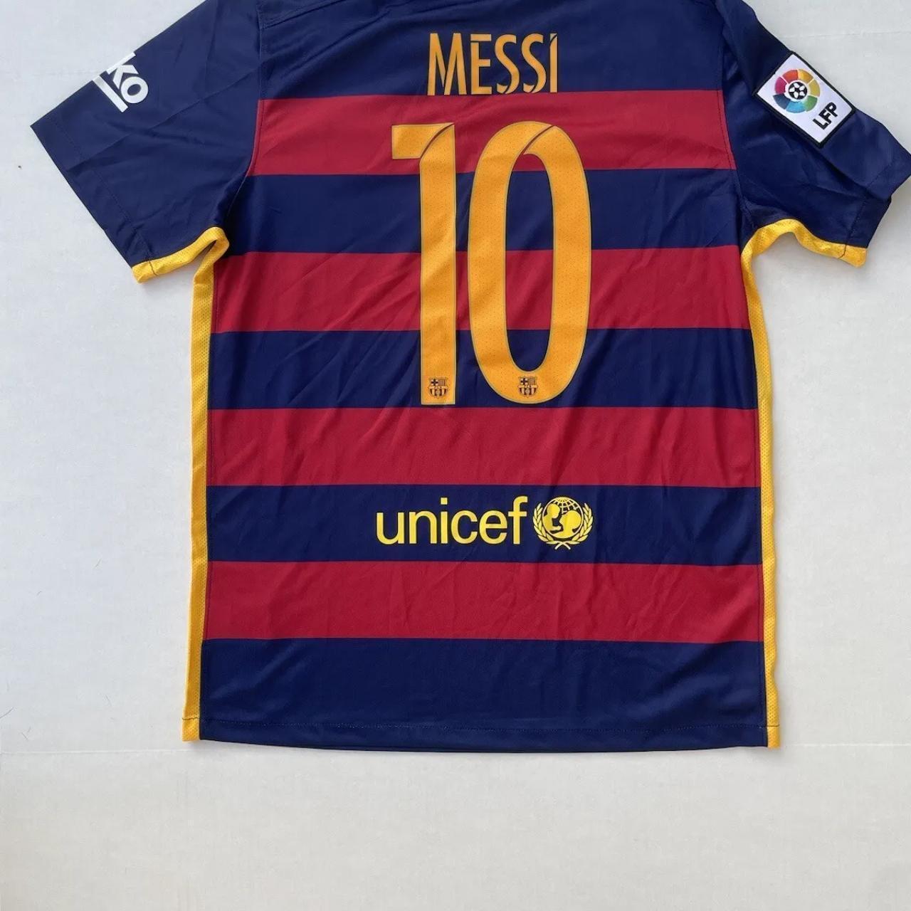 Lionel Messi FC Barcelona 2015 Shirt 10 Mens Soccer. Depop