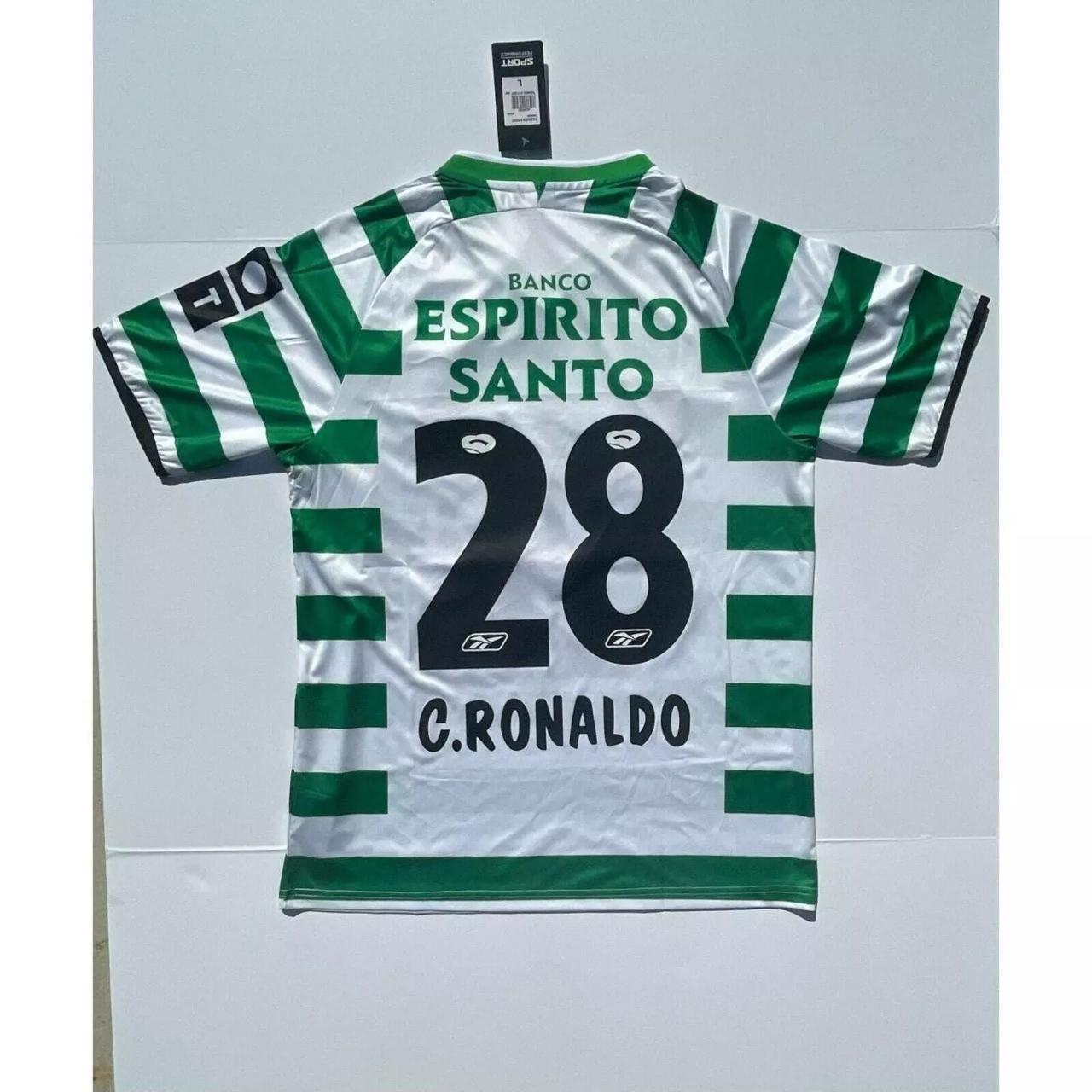 Sporting lisbon Jersey outlet Size L Ronaldo