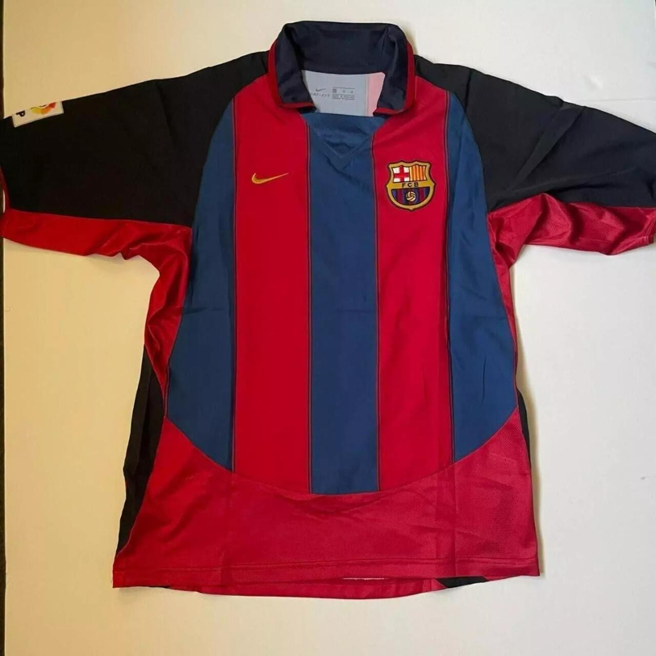 Barcelona orders jersey 2003