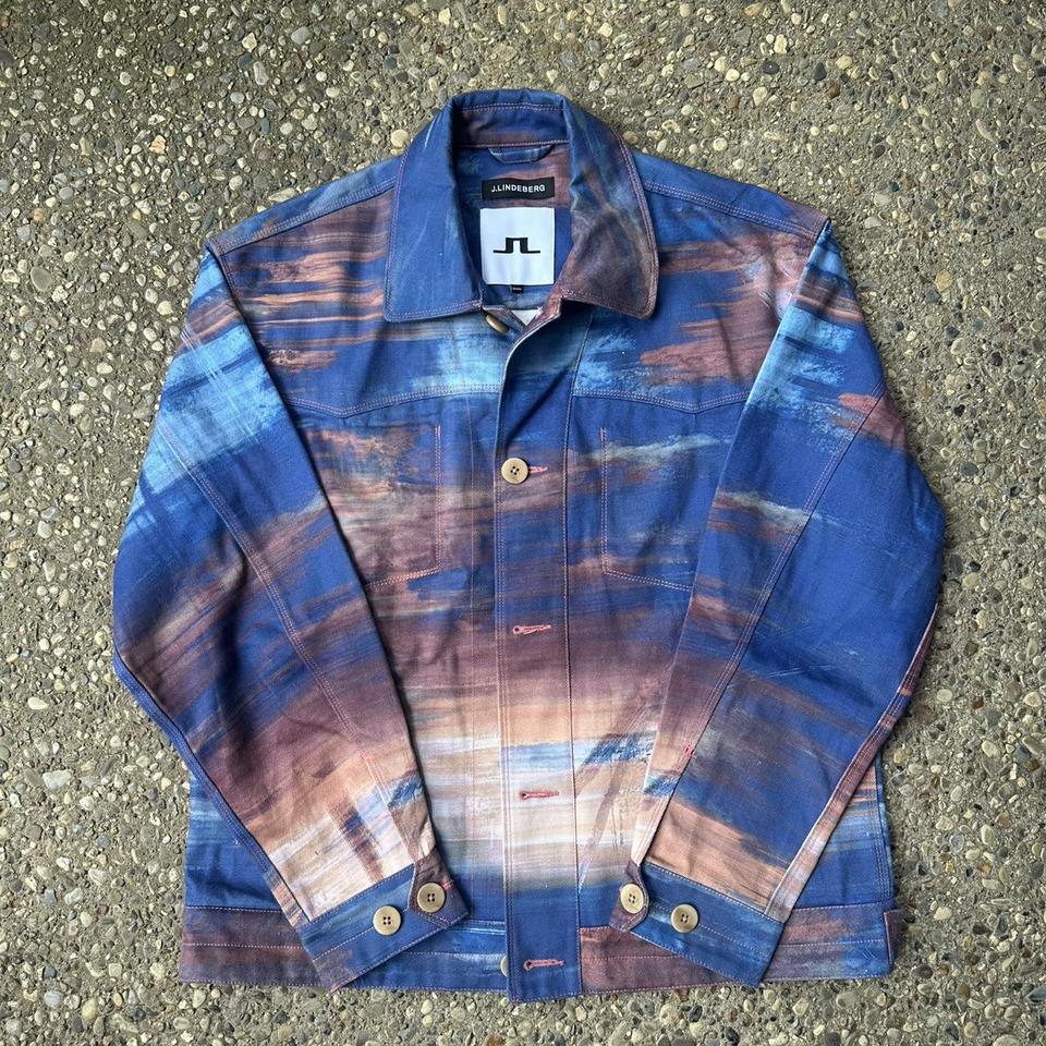 Plaid stussy-jacket - Depop