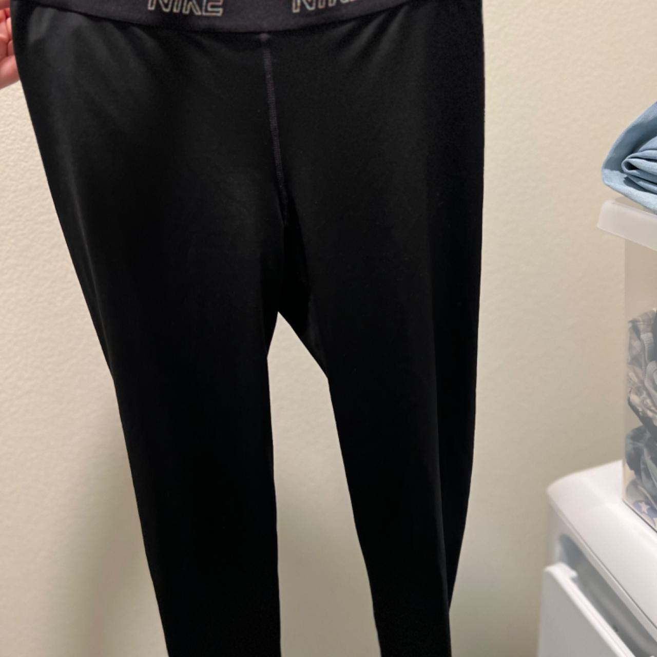 glitter nike leggings