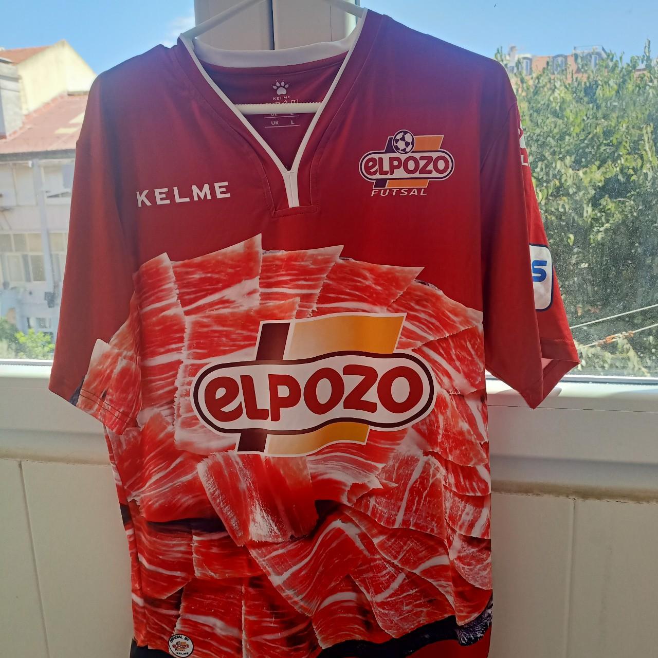 ウェア ELPOZO Futsal KELME Spain 2014-15 LNFS Kelme Elpozo Futsal ELPOZO Futsal KELME Spain 2014-15 LNFS