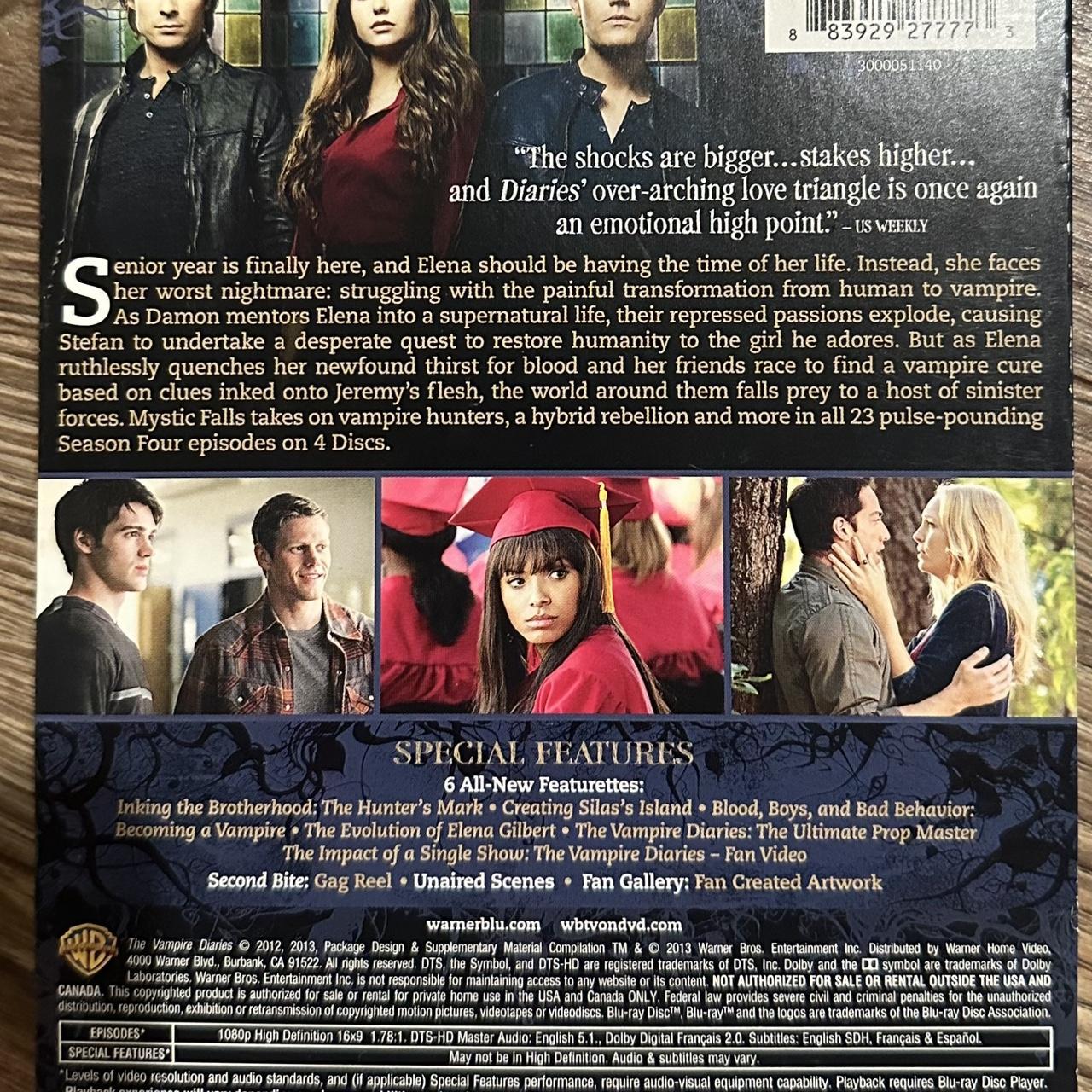 The Vampire Diaries. The Complete Fourth Season - Depop