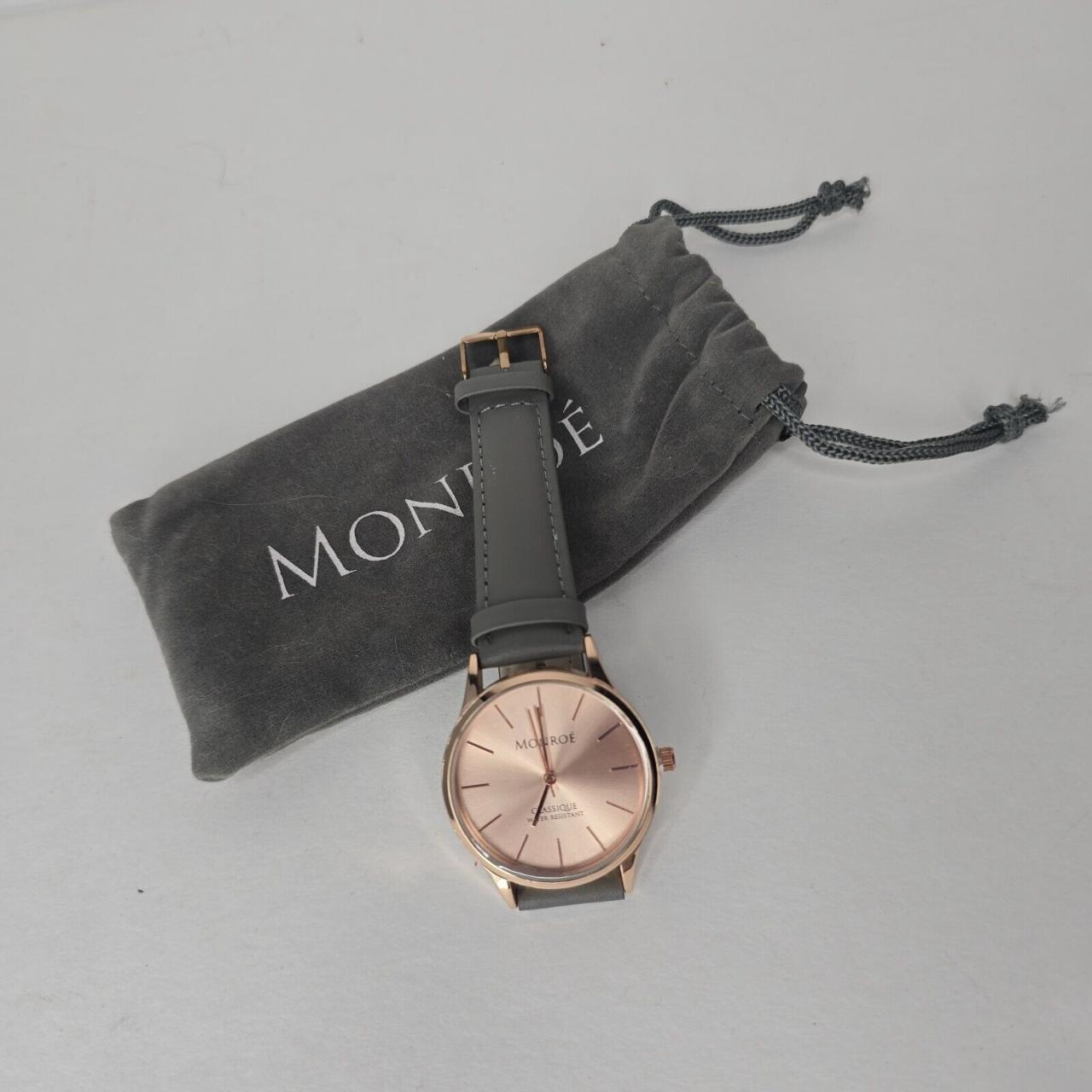 Source Unknown Women's Watch - Grey/Pink – MONROE… - image 7