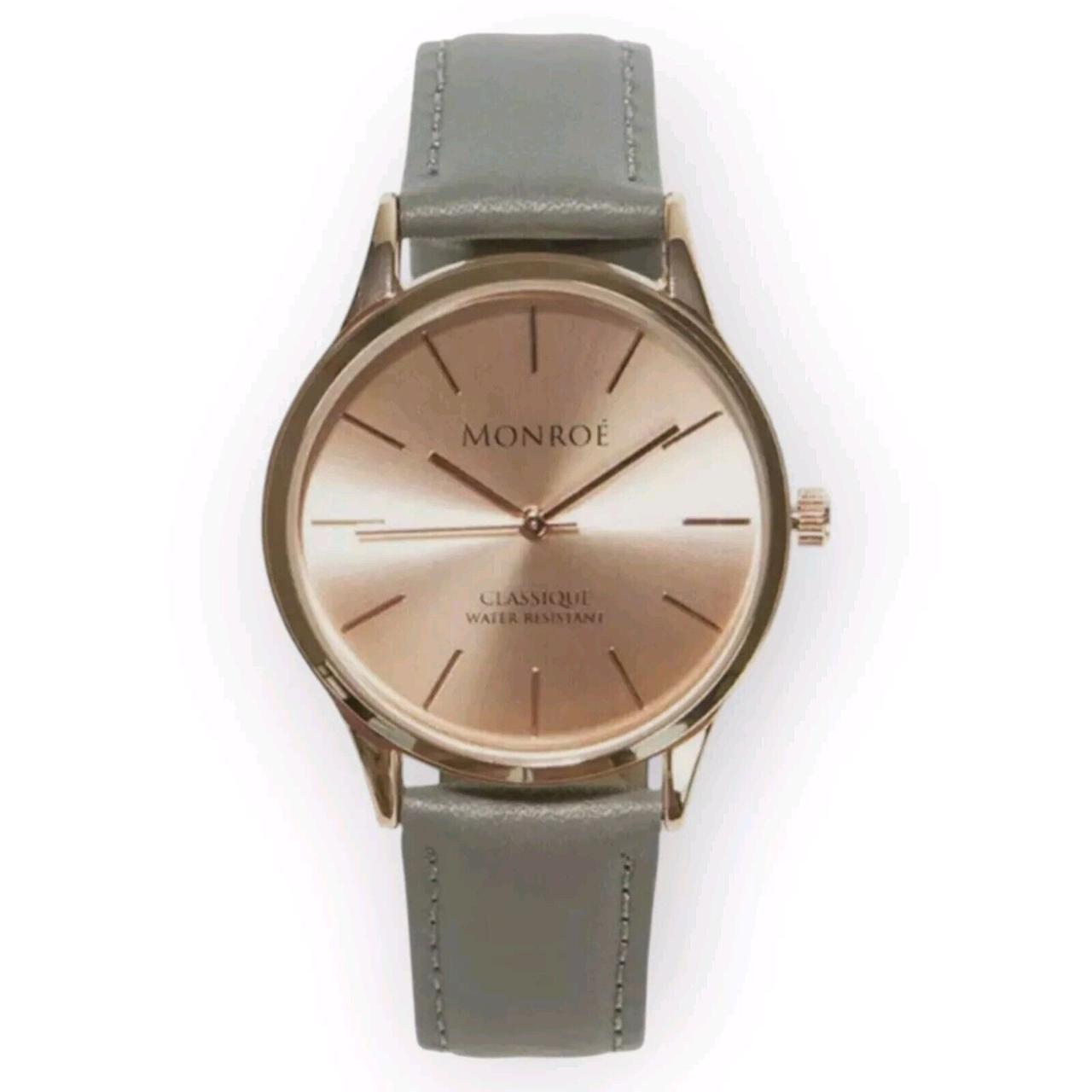 Source Unknown Women's Watch - Grey/Pink – MONROE… - image 1