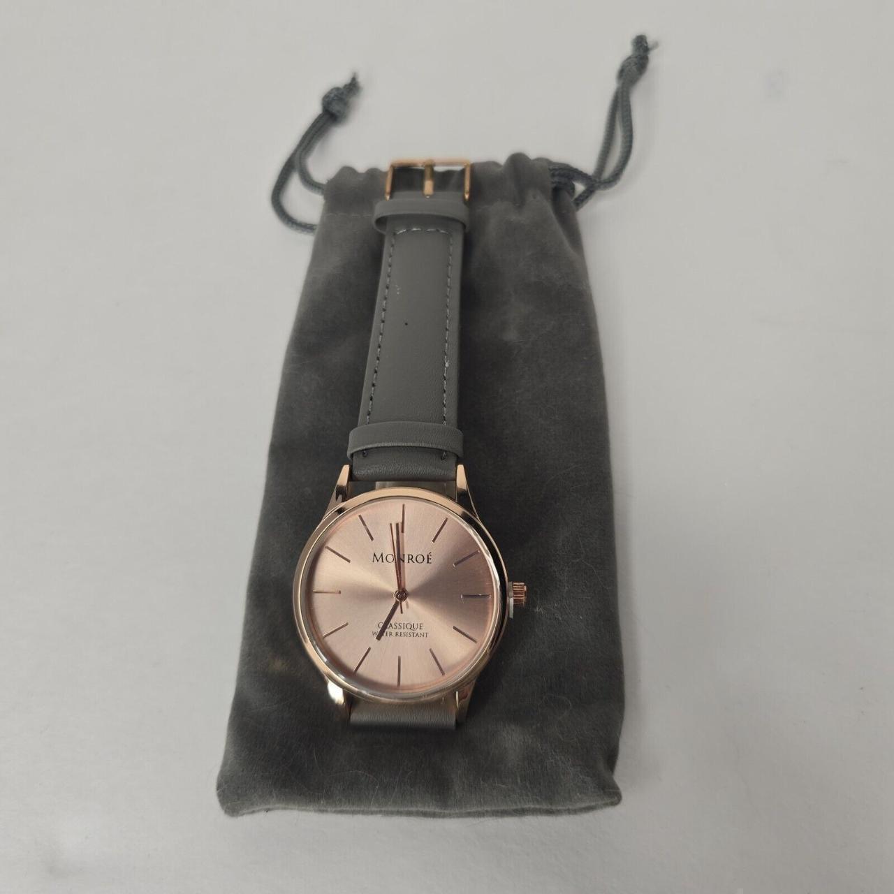 Source Unknown Women's Watch - Grey/Pink – MONROE… - image 3