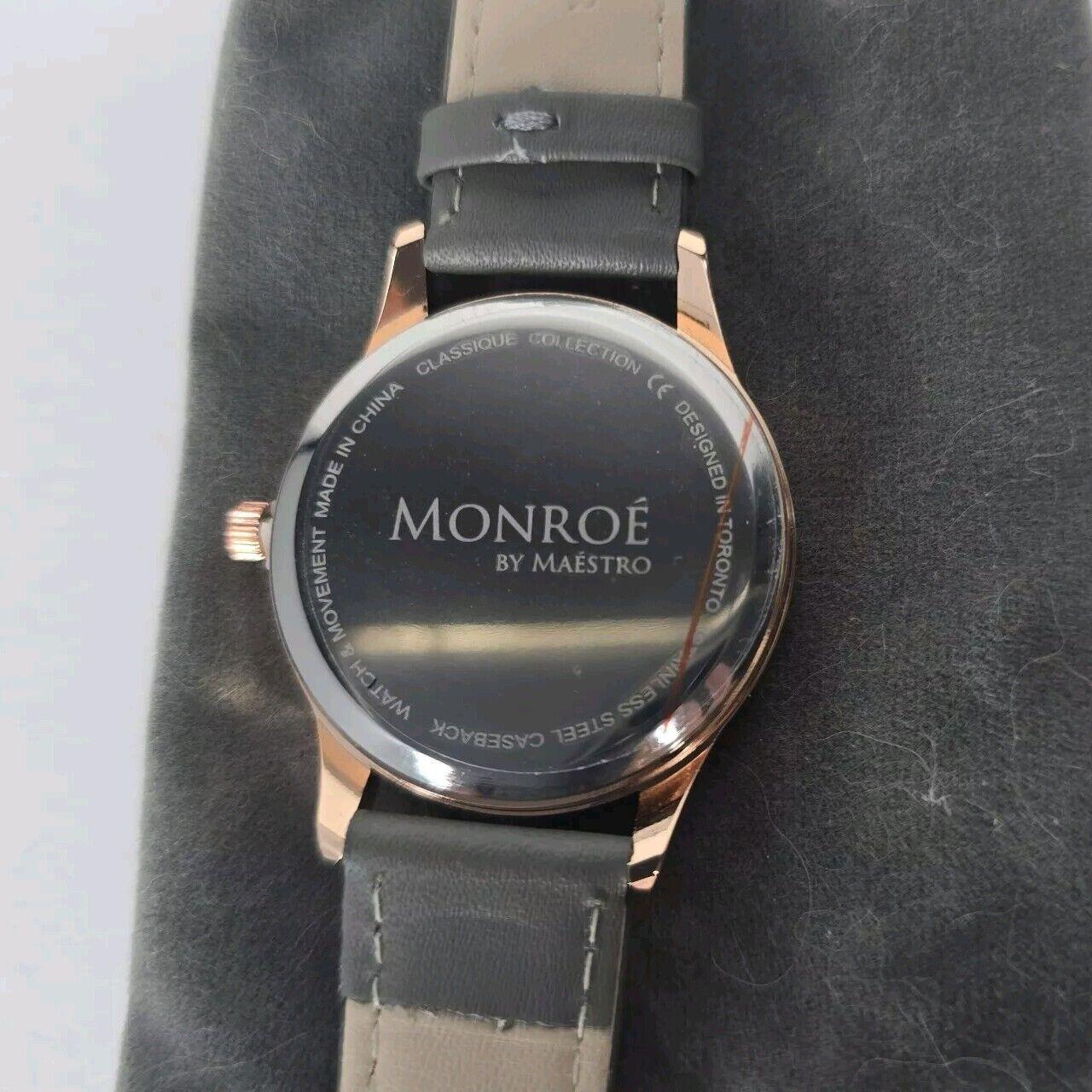 Source Unknown Women's Watch - Grey/Pink – MONROE… - image 4