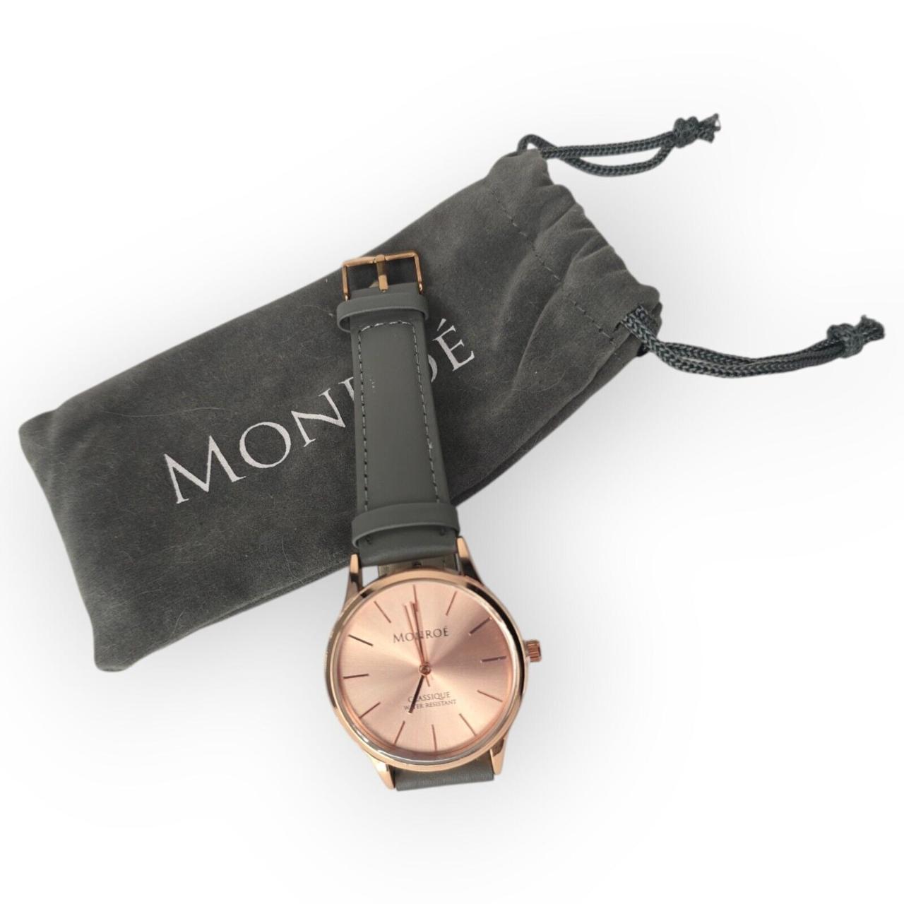 Source Unknown Women's Watch - Grey/Pink – MONROE… - image 2
