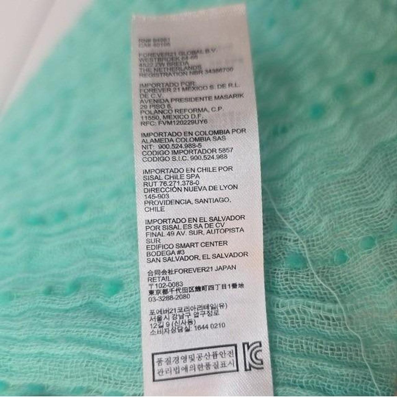 Source Unknown Women's Scarf - Green – Textured A… - image 4