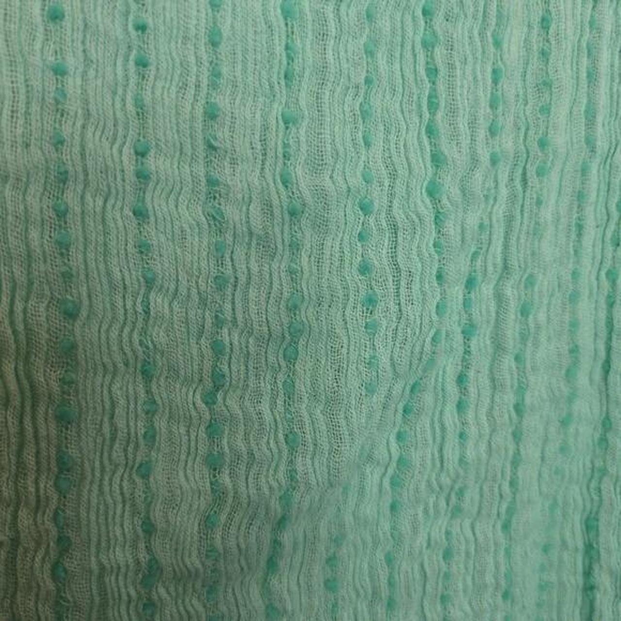 Source Unknown Women's Scarf - Green – Textured A… - image 2