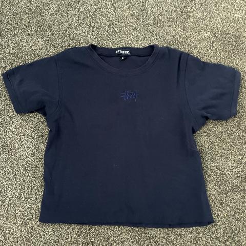 トップス Stussy crop tshirt Stüssy - 8 Ball Classic Cropped T-Shirt | HBX - Globally