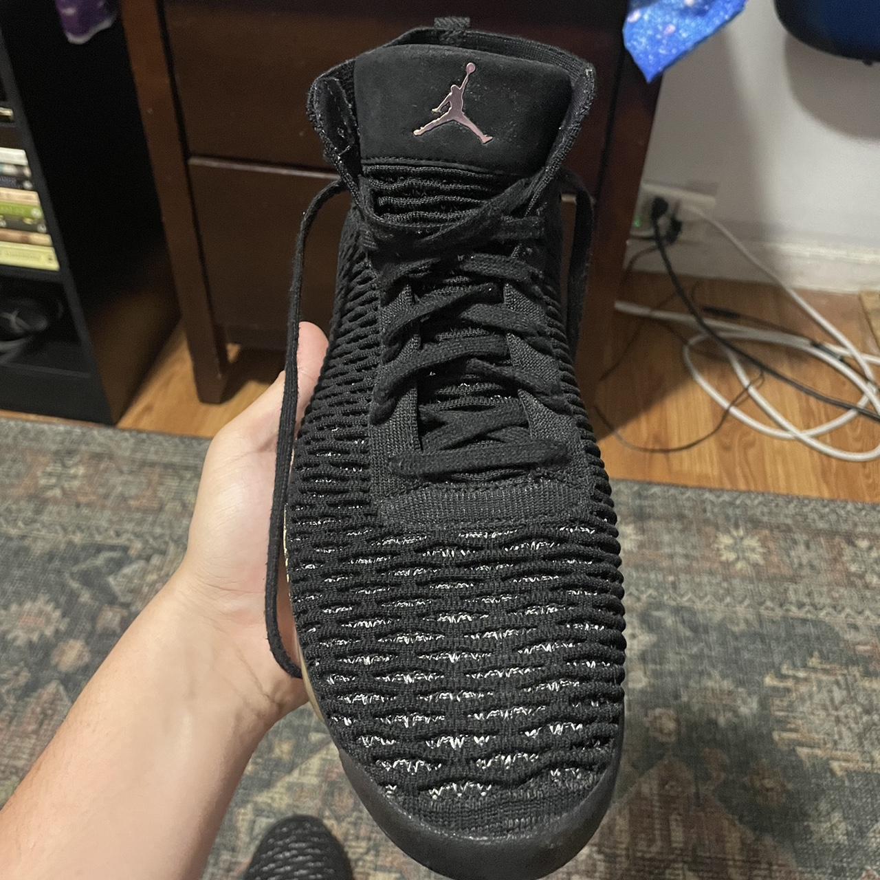 jordan flight knit shoes