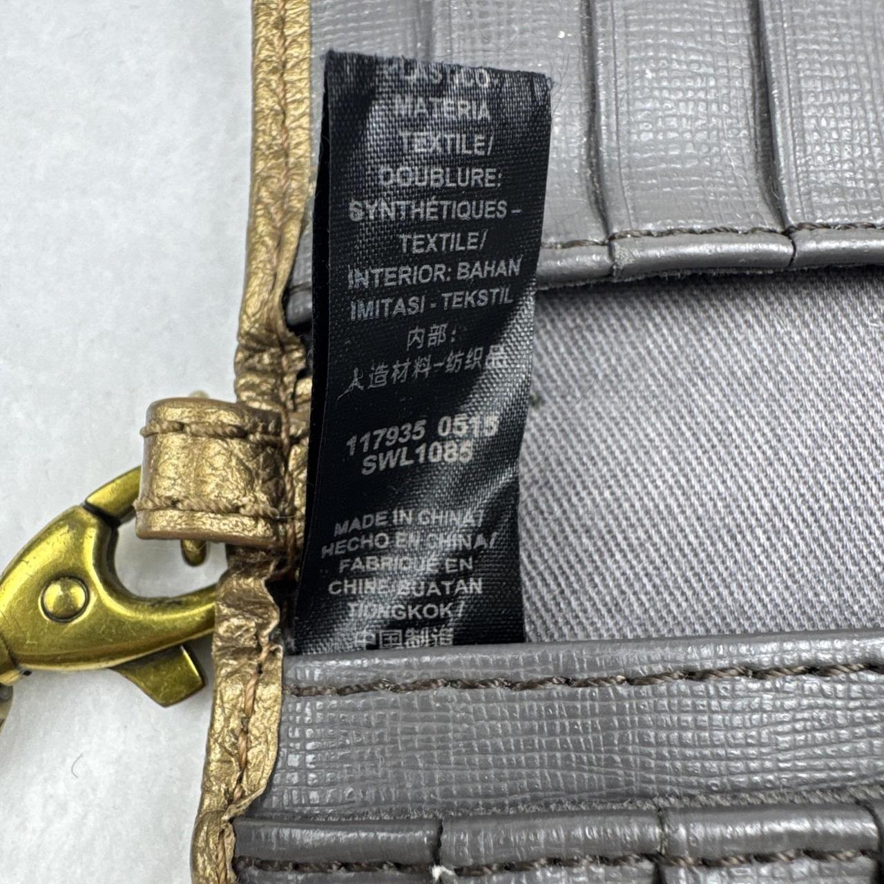 Fossil Women's Wallets - Gold – FOSSIL Quinn Slim… - image 2