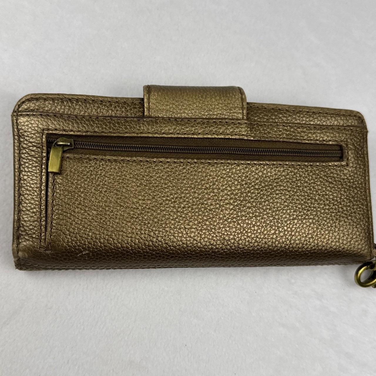 Fossil Women's Wallets - Gold – FOSSIL Quinn Slim… - image 6