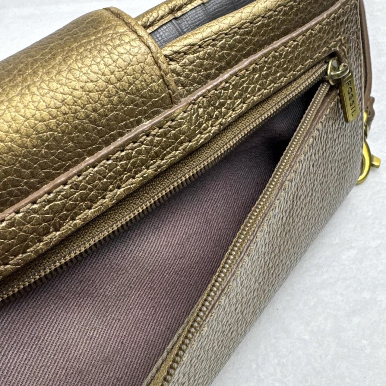 Fossil Women's Wallets - Gold – FOSSIL Quinn Slim… - image 8