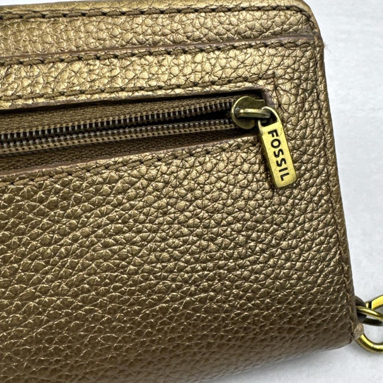 Fossil Women's Wallets - Gold – FOSSIL Quinn Slim… - image 7