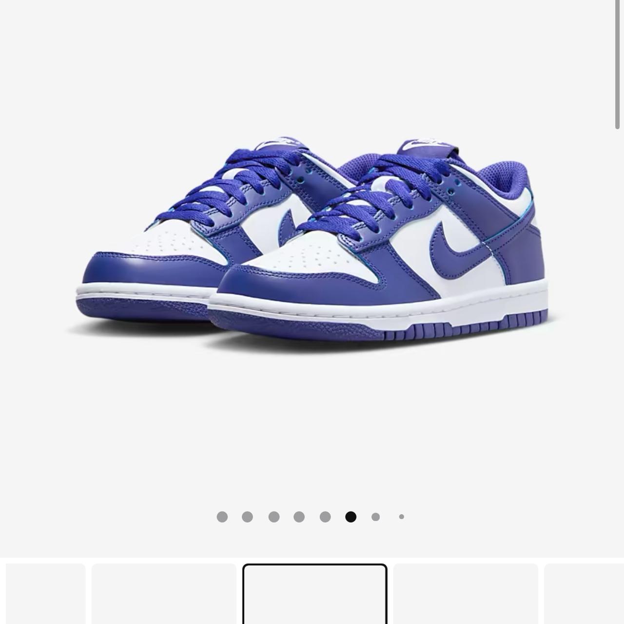 women's 8.5 in youth nike