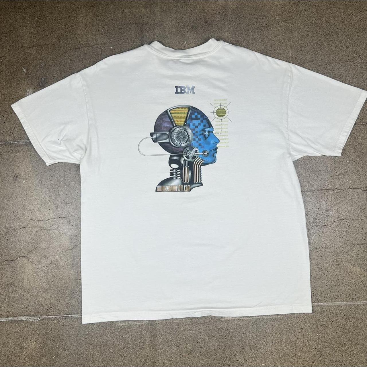 Vintage IBM RS6000 tech shirt. Super rare shirt has... - Depop