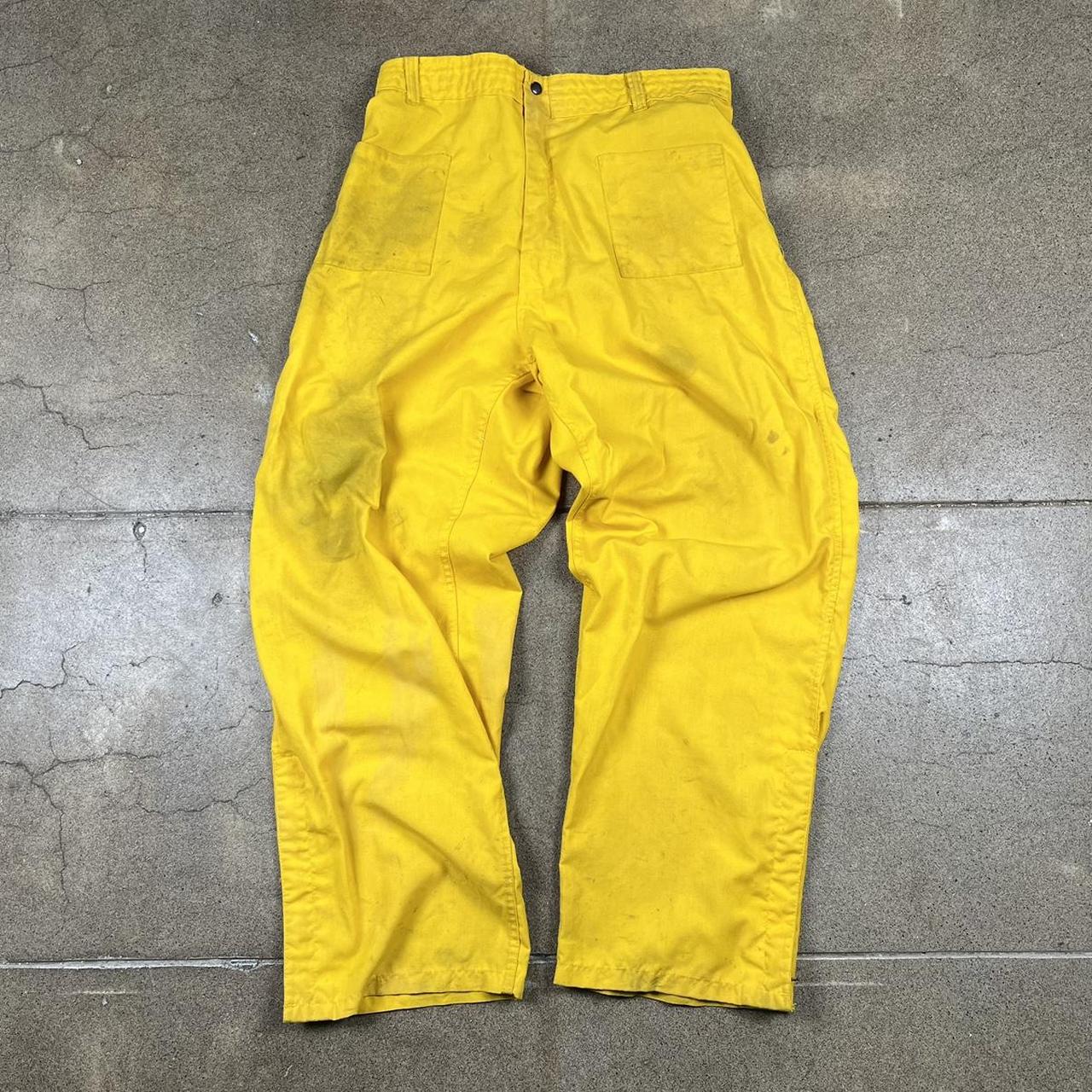 Vintage Y2K fireman baggy pants. Super sick look and... - Depop