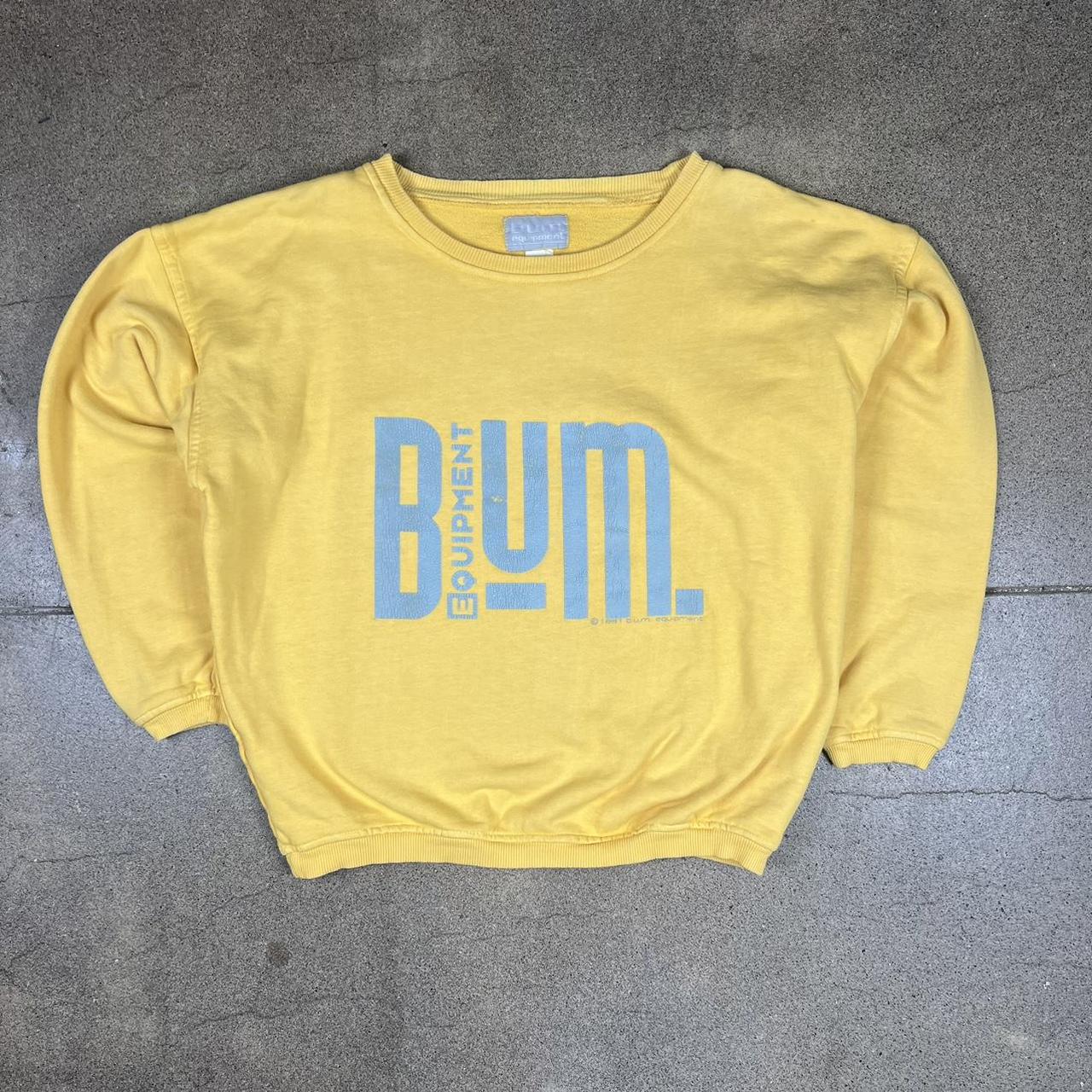 B.U.M. Equipment Men's Sweatshirt Depop