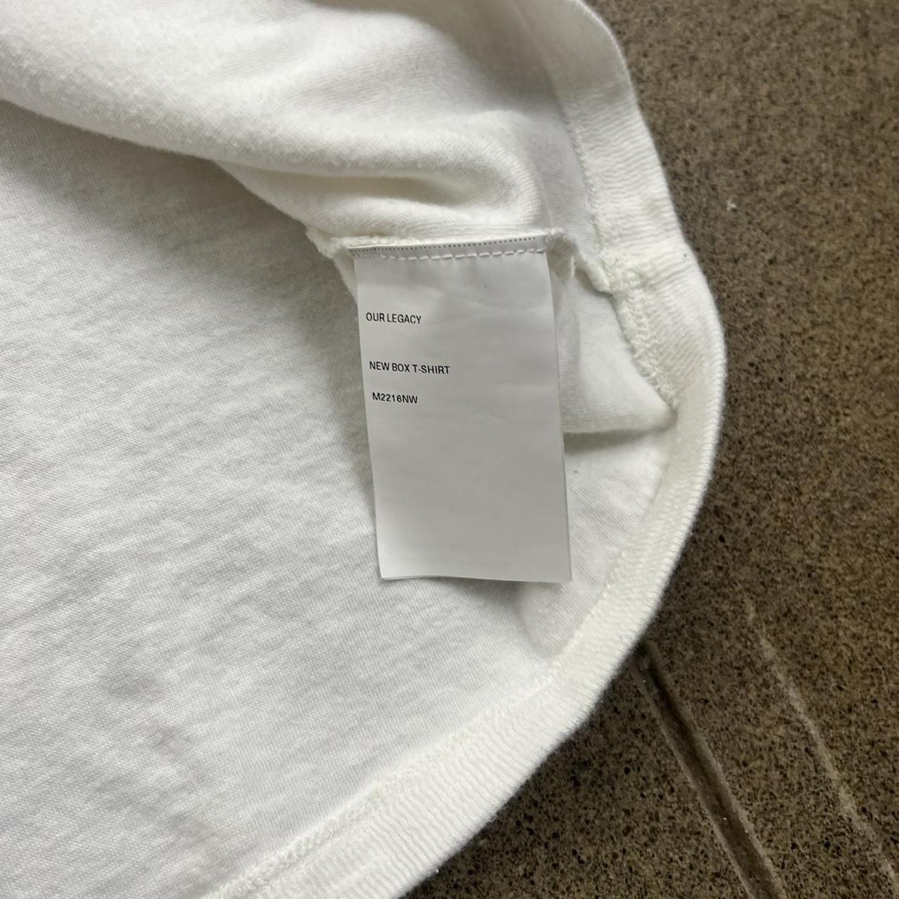 Our Legacy Men's T-shirt (3)