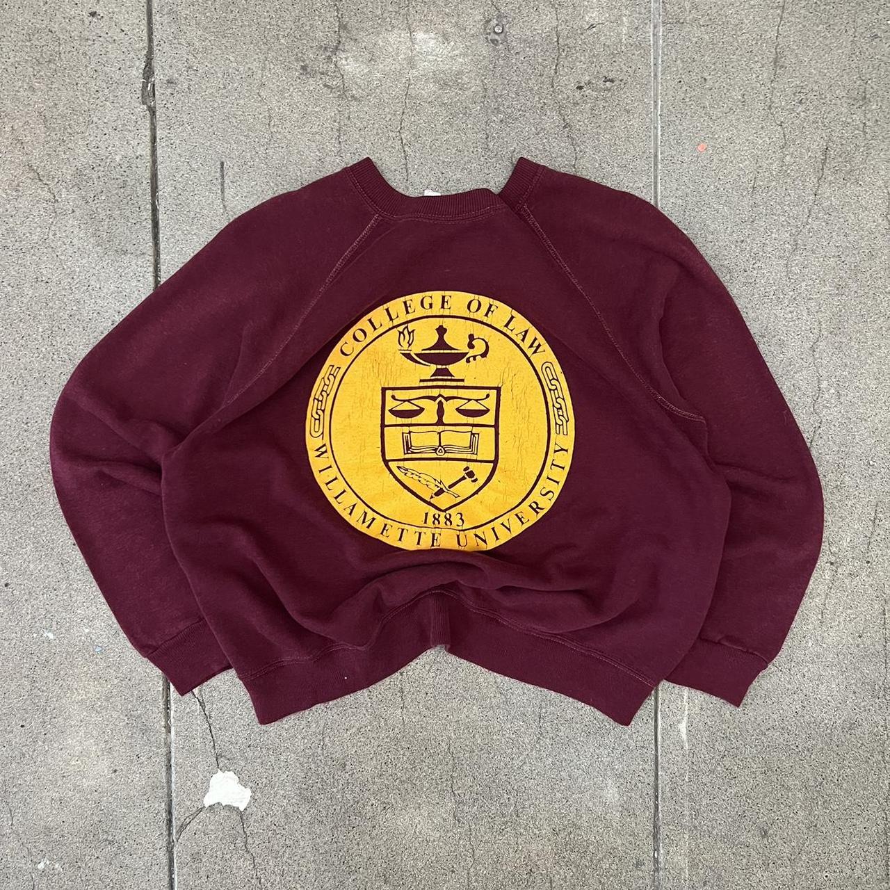 Willamette hot sale university sweatshirt