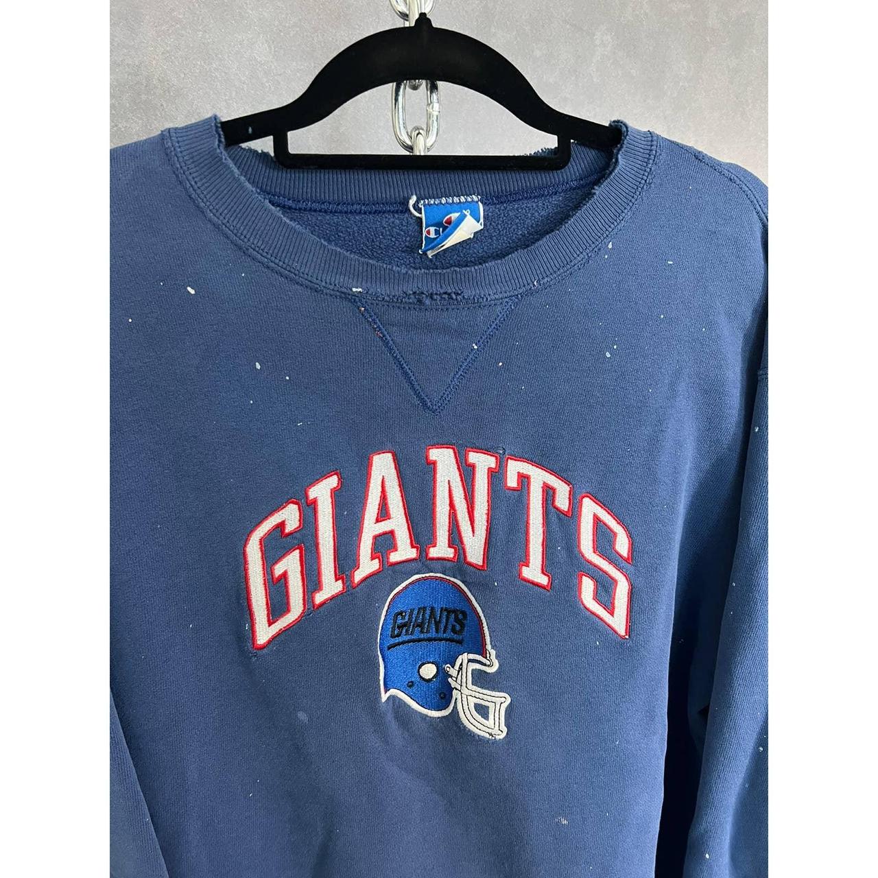 Vintage 80s/90s made in USA champion Giants - Depop