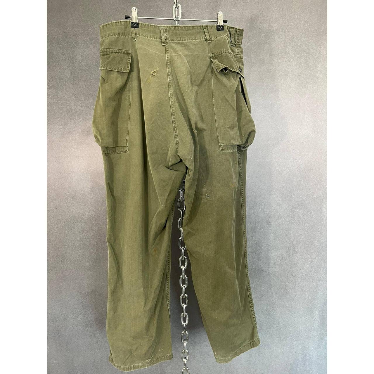 WW2 US Army HBT Combat Trousers (JYJ-0242) – JUNKYARD JEANS LLC