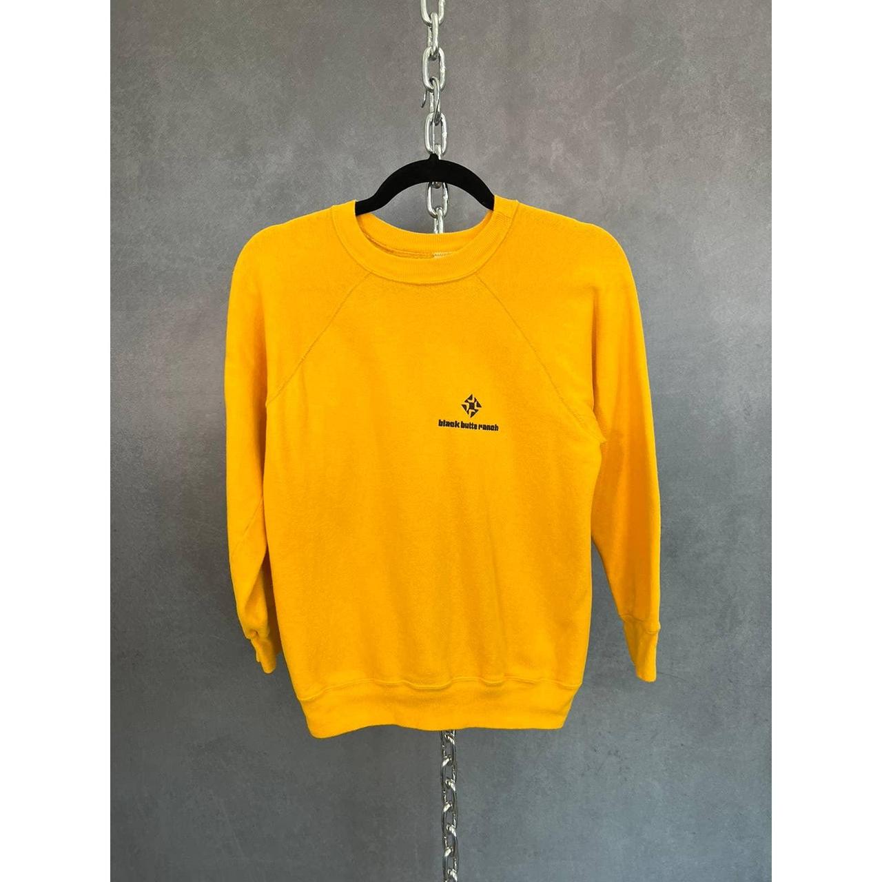 Champion Men's Sweatshirt - Yellow - M