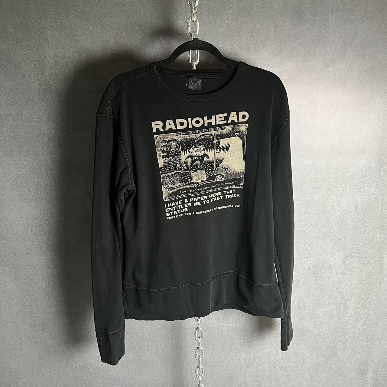 radiohead shirt urban outfitters