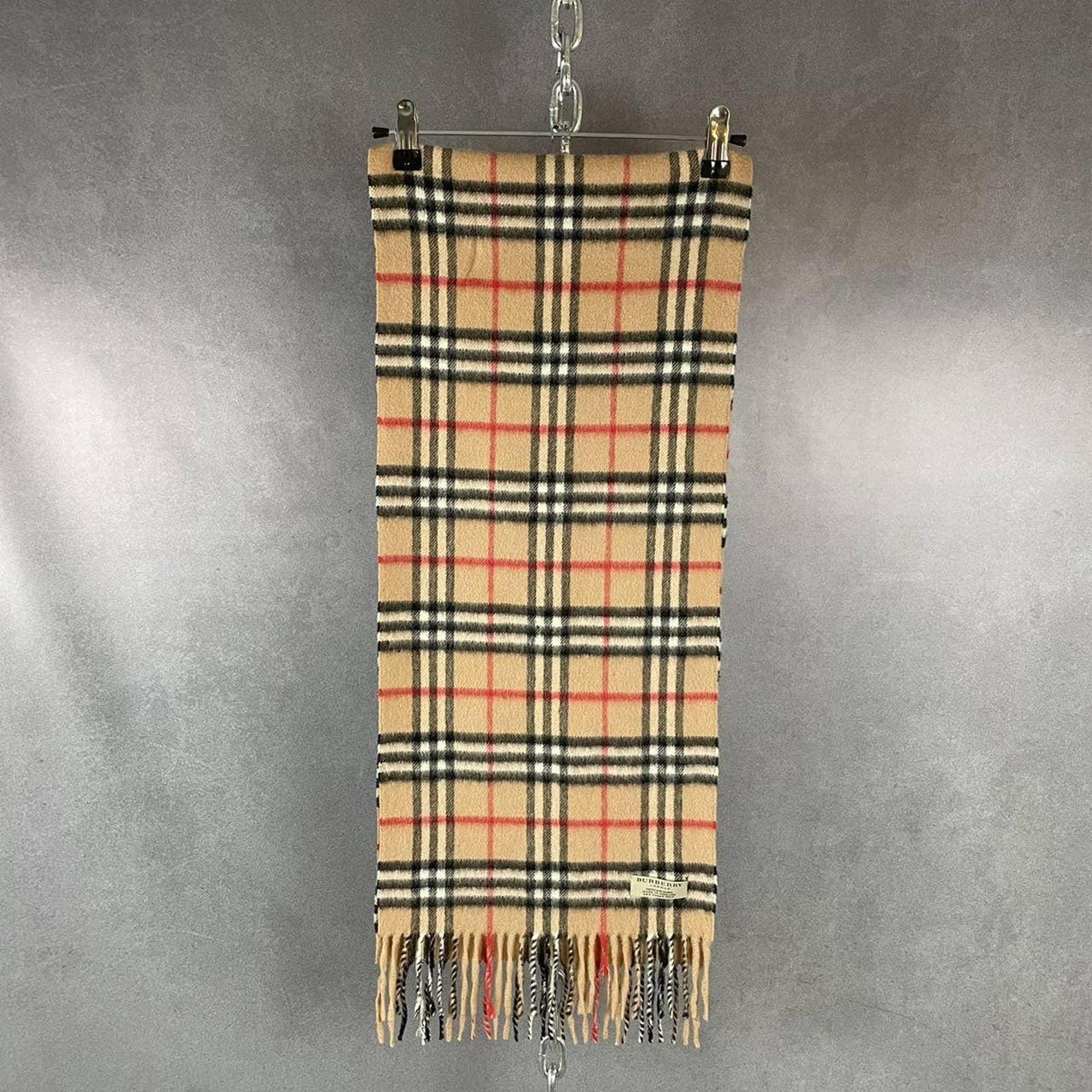 Burberry scarf tan online