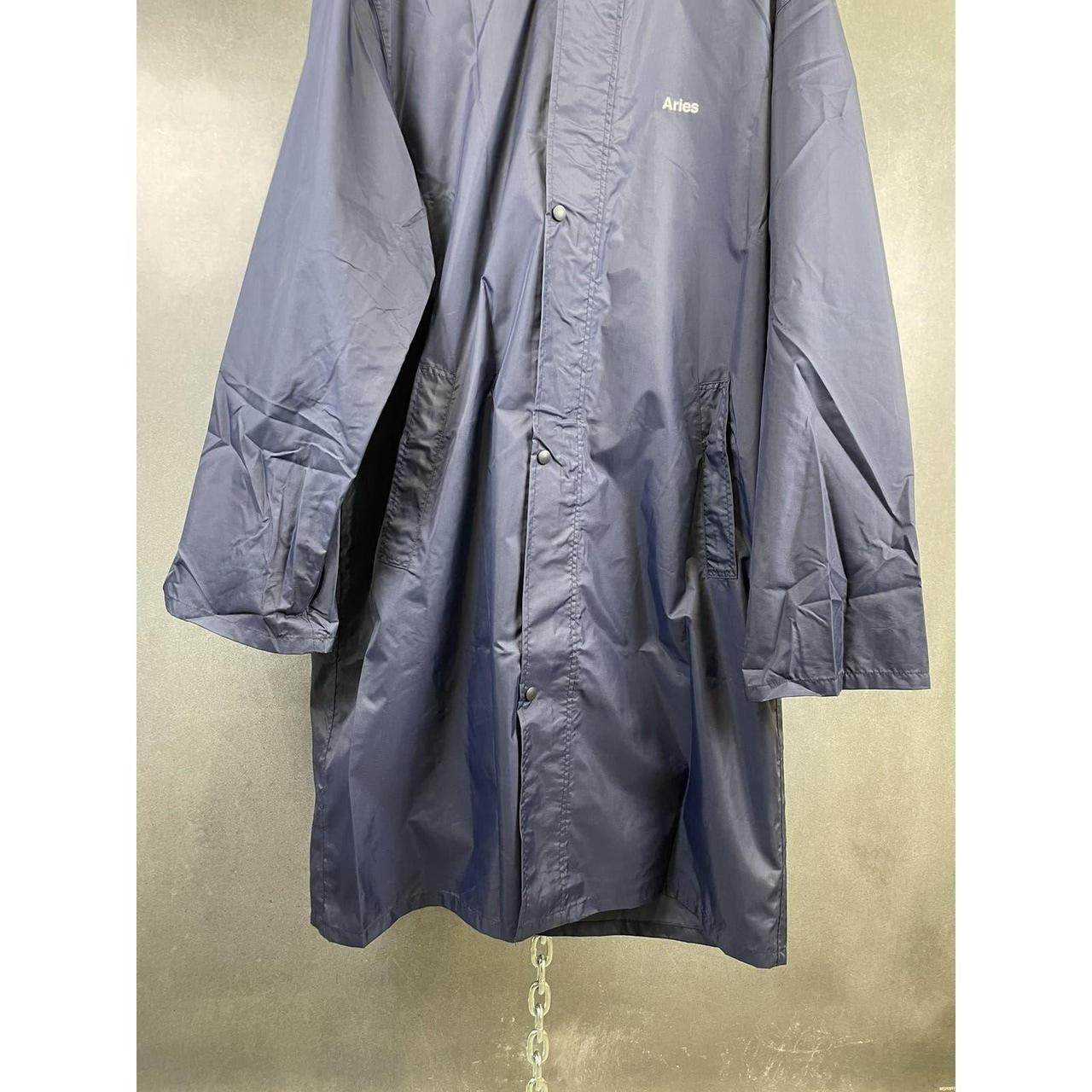 Vetements clearance raincoat blue