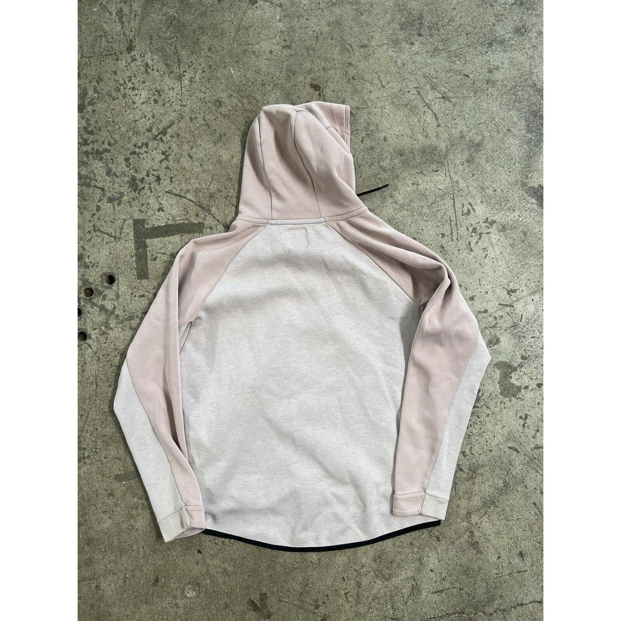 NIKE TECH FLEECE WINDRUNNER Zip up Hoodie Particle. Depop