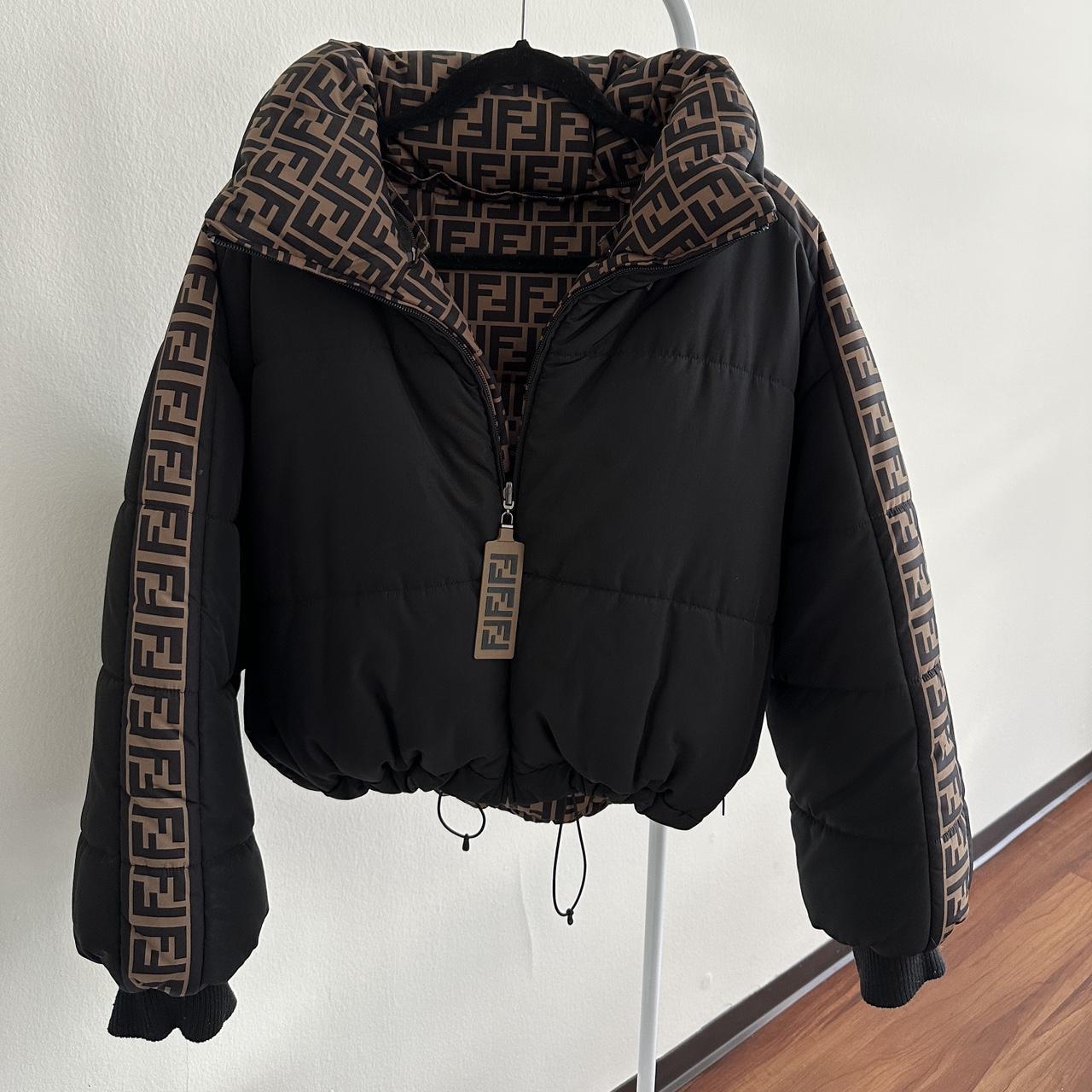 Fendi Women's Coat Depop