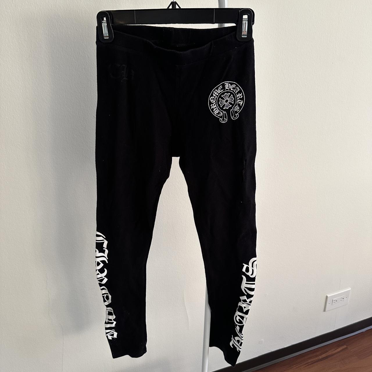 Chrome Hearts Women's Leggings | Depop