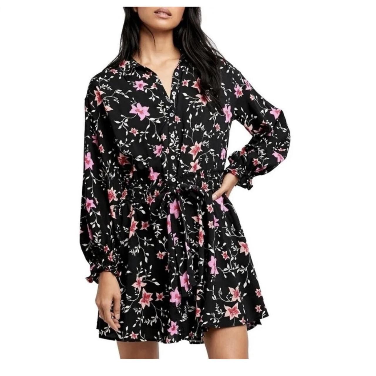 Free People - store Women's Flower Fields Mini Dress