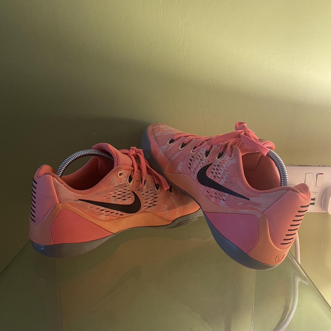 Nike Kobe 9 EM Low 'Peach Mango' UK9 Very Rare Good | Depop