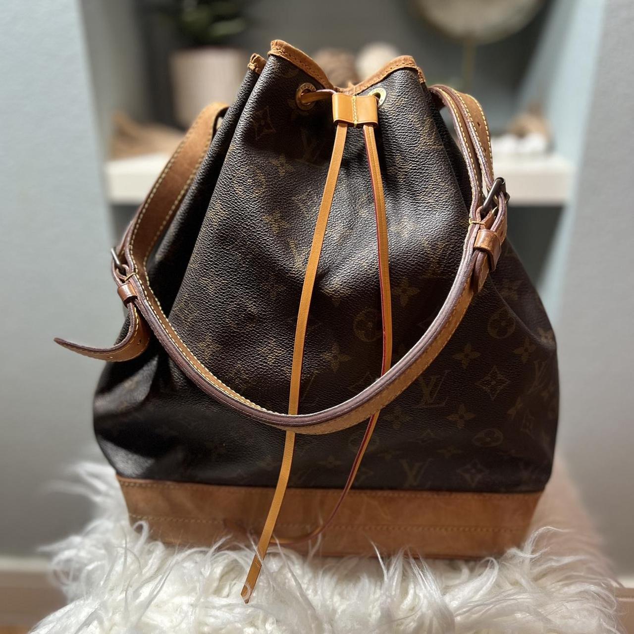 Louis Vuitton Authentic Vintage Monogram GM Noe | Depop
